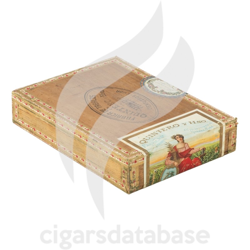 QUINTERO-CREMAS QUINTERO - PRECASTRO - 1960's-Box-10973