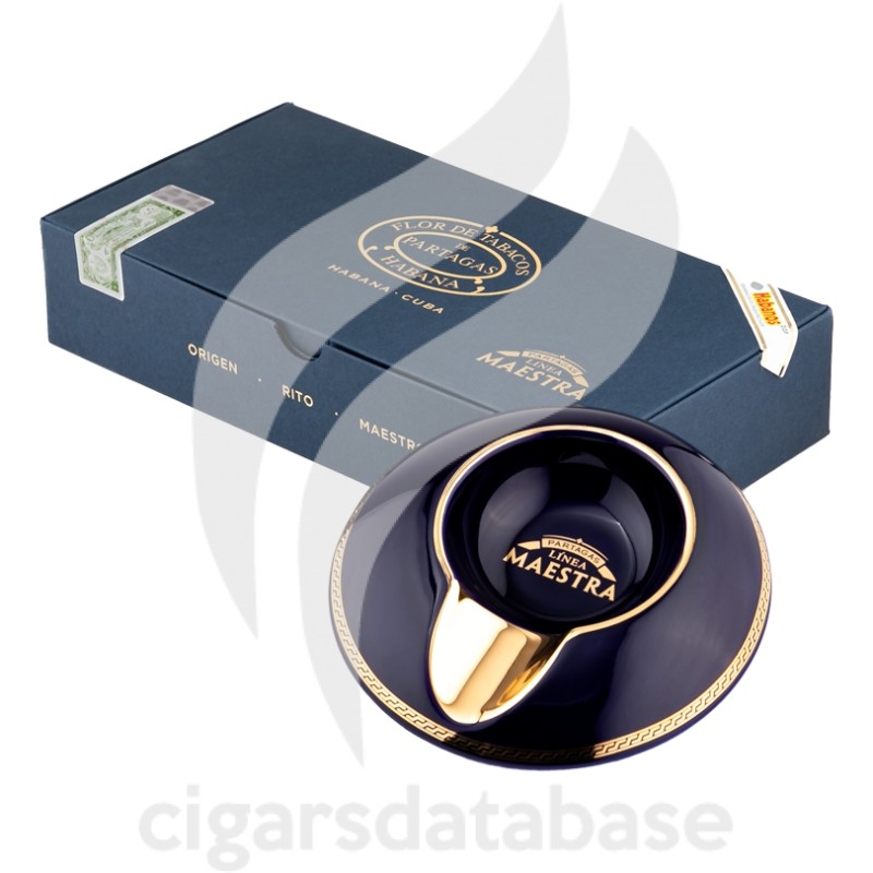 PARTAGAS-LINEA MAESTRA ESTUCHE WITH ASHTRAY - FESTIVAL DEL HABANO-Box-10989