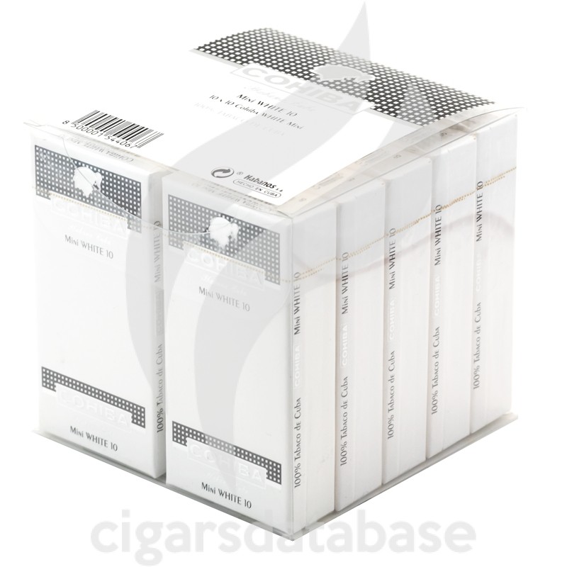 COHIBA-MINI BAN CB WHITE-Box-11044