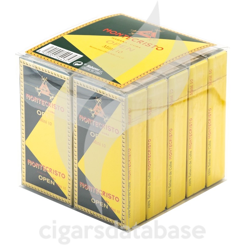 MONTECRISTO-OPEN MINI 10-Box-11045