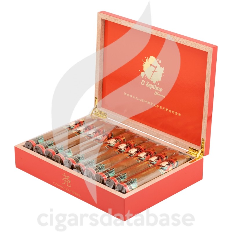 EL SEPTIMO-YAO CONNECTICUT - EMPEROR COLLECTION-Box-11054