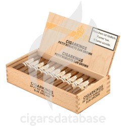 CIGARKINGS-SUN GROWN - PETIT ROBUSTO-Box-11091