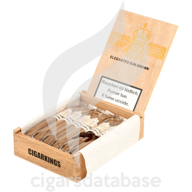 CIGARKINGS-SUN GROWN - ELEGANTES-Box-11093