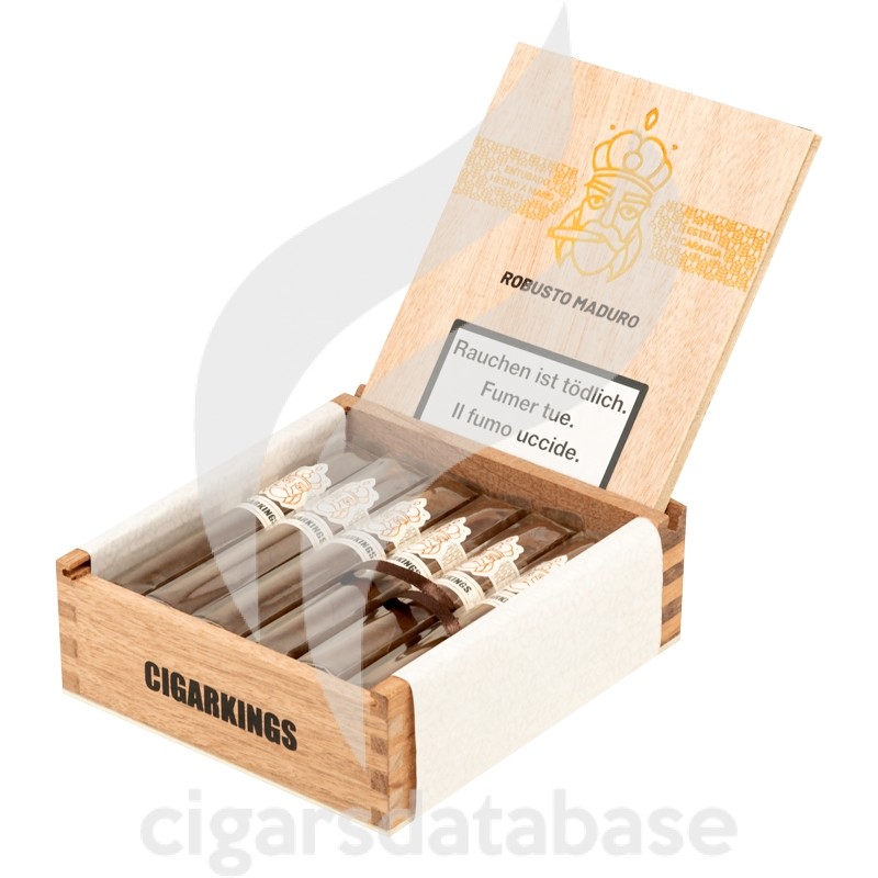 CIGARKINGS-MADURO - ROBUSTO-Box-11095