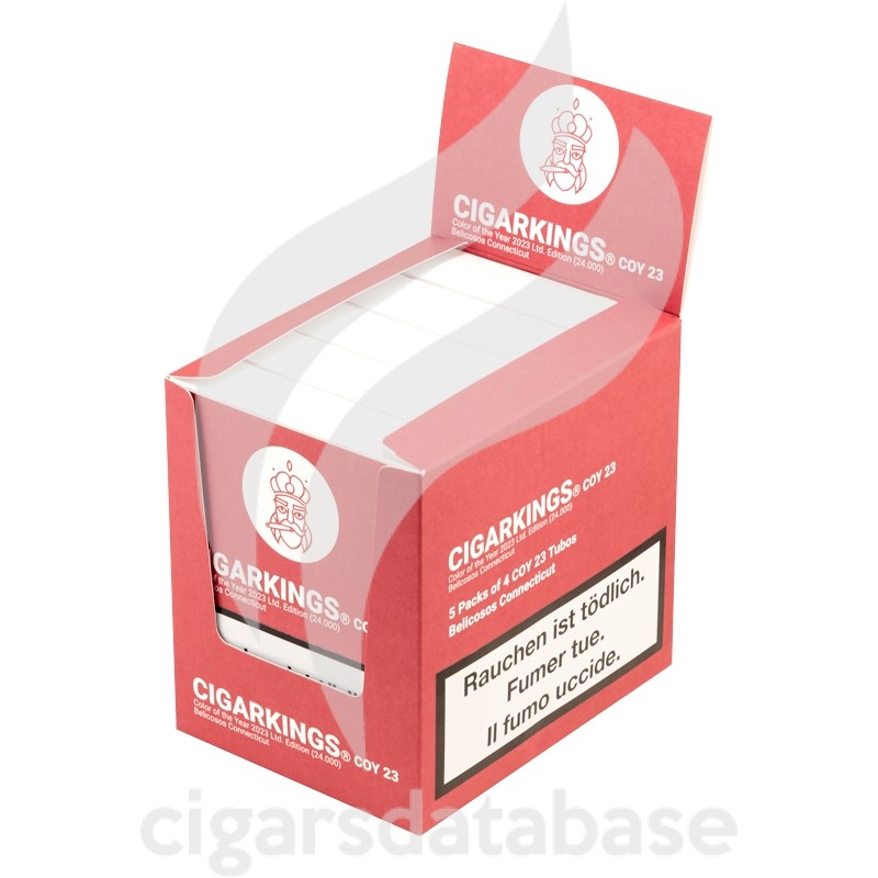 CIGARKINGS-COY 23 - BELICOSO-Box-11099