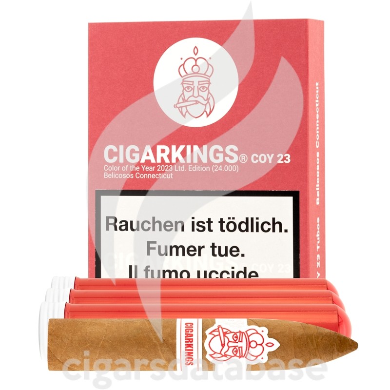 CIGARKINGS-COY 23 - BELICOSO-Box-11099
