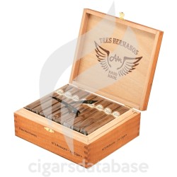 TRES HERMANOS-NO.3 - ROBUSTO-Box-11105