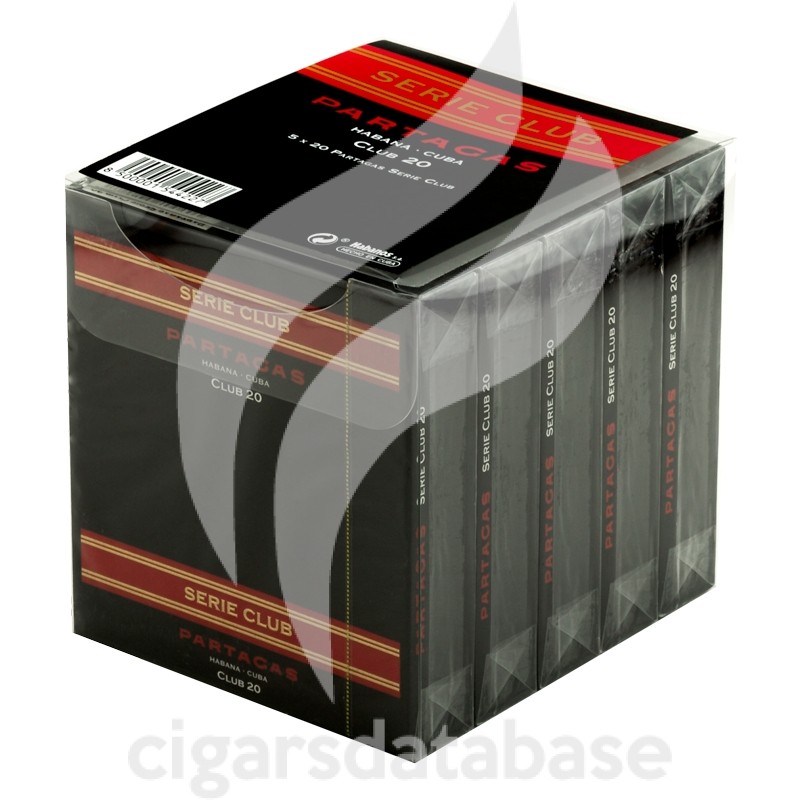 PARTAGAS-SERIE CLUB BAN CB-Box-11120