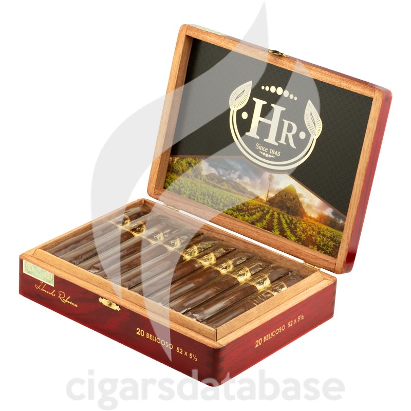 HR CIGARS-BELICOSO - SIGNATURE - RED LINE  -Box-11126