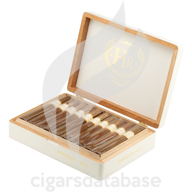 HR CIGARS-ROTHSCHILD - WHITE LINE-Box-11131