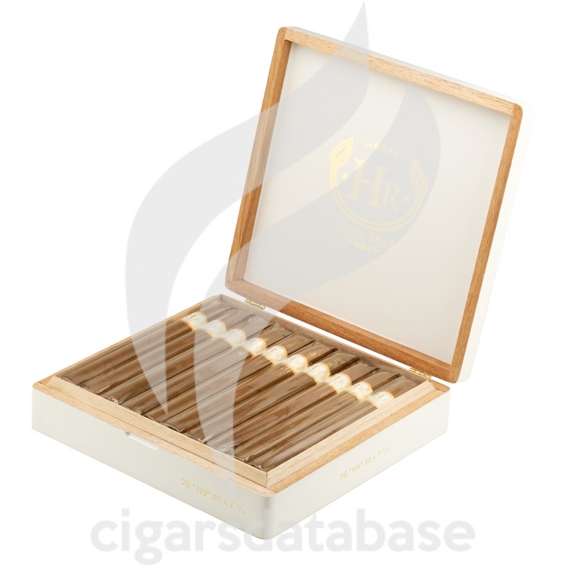 HR CIGARS-DOUBLE CORONA - WHITE LINE-Box-11132