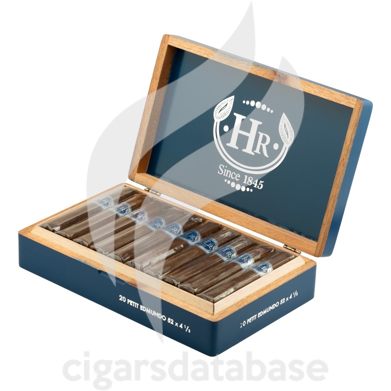 HR CIGARS-PETIT EDMUNDO - BLUE LINE-Box-11134