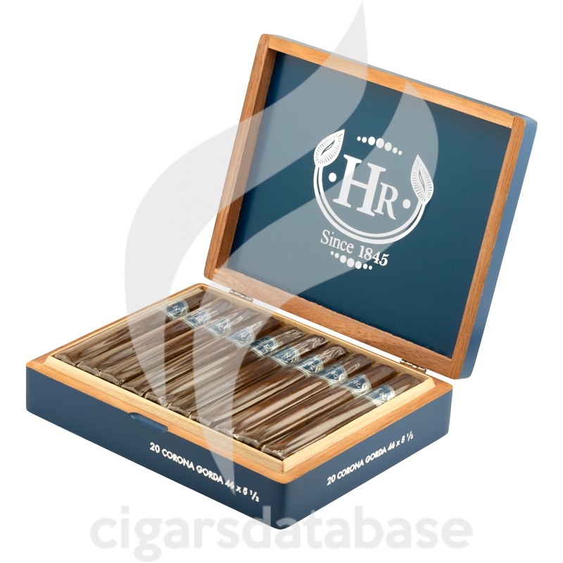 HR CIGARS-CORONA GORDA - BLUE LINE-Box-11136