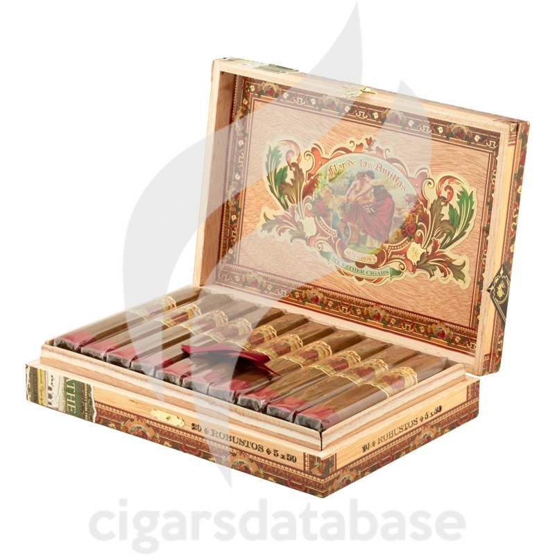 FLOR DE LAS ANTILLAS-ROBUSTO-Box-11171