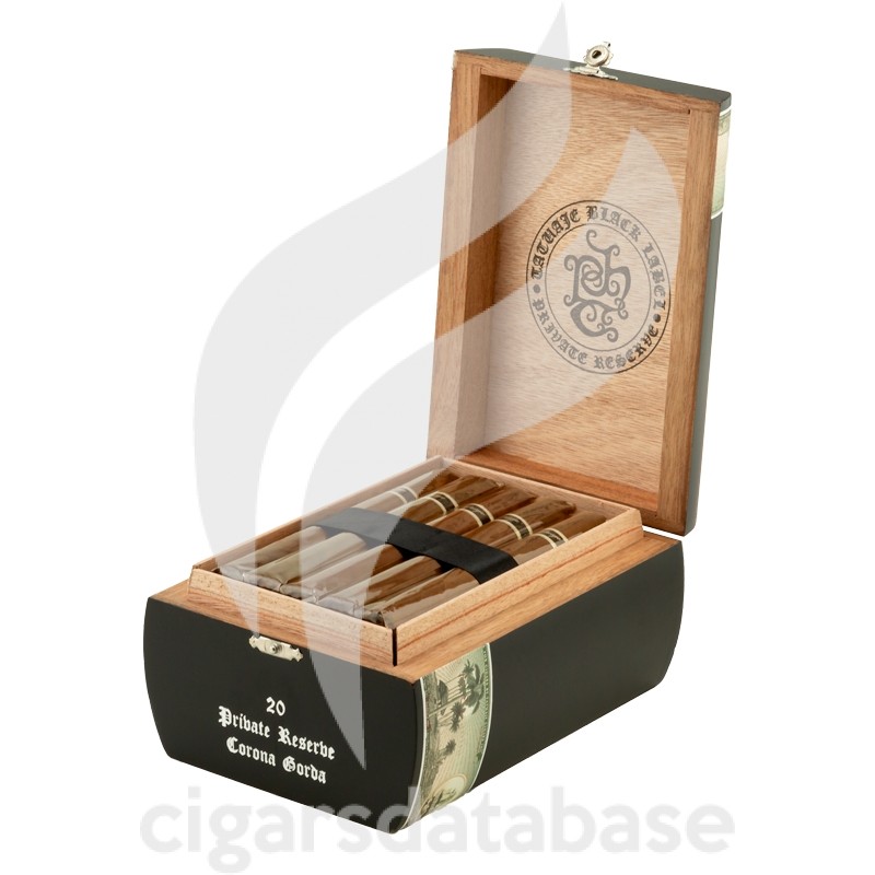 TATUAJE-BLACK LABEL - CORONA GORDA-Box-11184