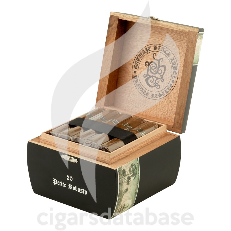 TATUAJE-BLACK LABEL - PETIT ROBUSTO-Box-11185