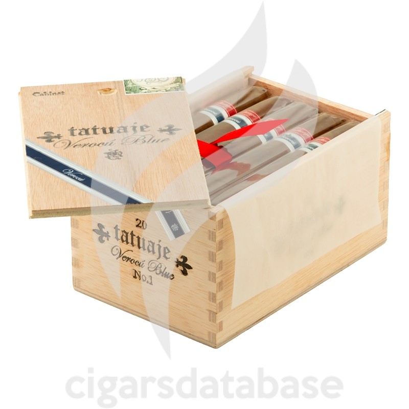 TATUAJE-VEROCU BLUE - NO.1 TORO-Box-11187