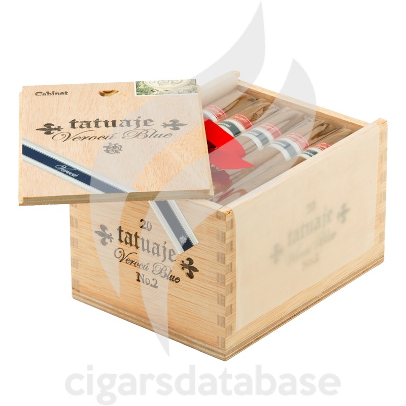 TATUAJE-VEROCU BLUE - NO.2 ROBUSTO-Box-11188