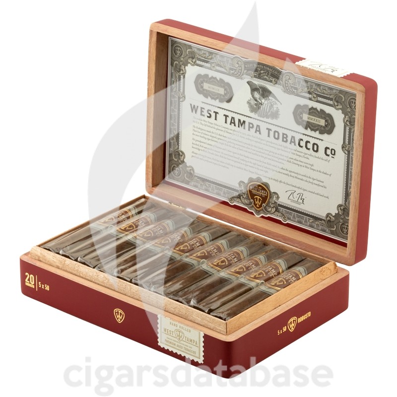 WEST TAMPA-RED - ROBUSTO-Box-11197