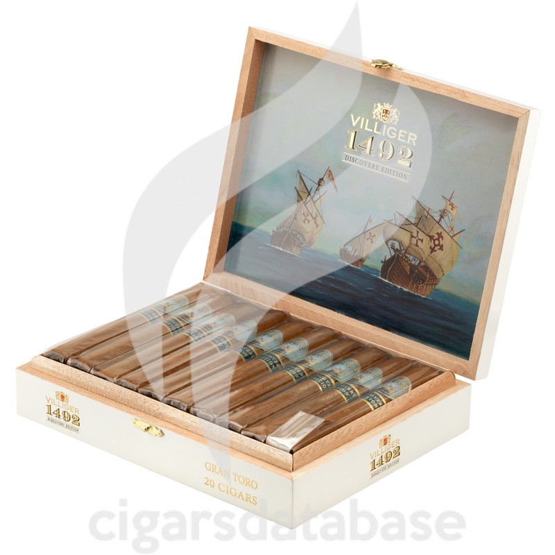 VILLIGER-1492 - GRAN TORO - DISCOVERY EDITION-Box-11253