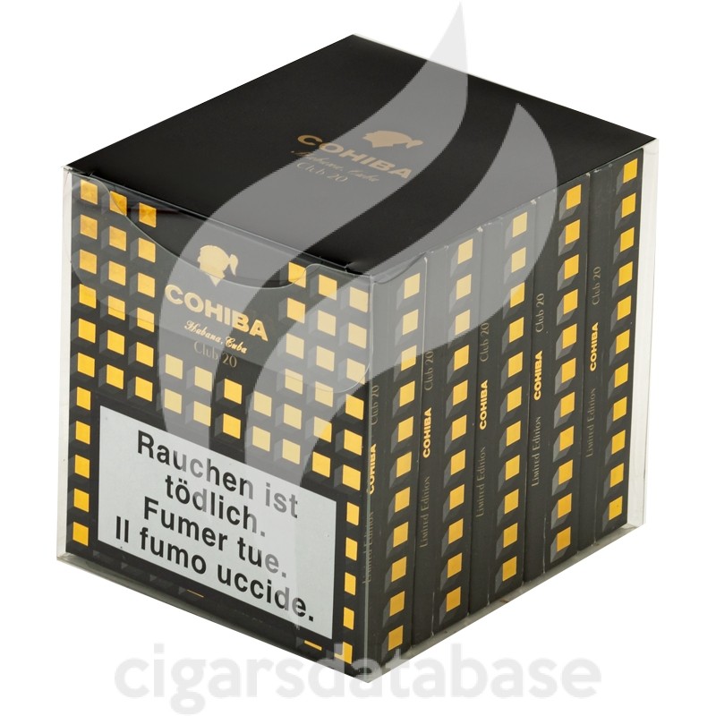 COHIBA-CLUB LATA COLLECTION - 2023-Box-11265