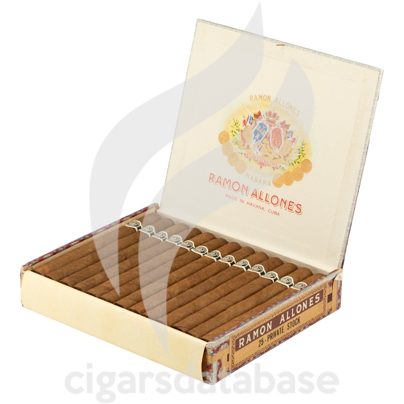 RAMON ALLONES-PRIVATE STOCK -1960's-Box-11310