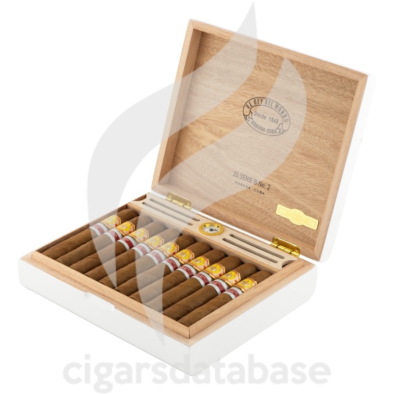 EL REY DEL MUNDO-HUMIDOR SERIE B NO.2  - 2019 BRASIL-Box-11317