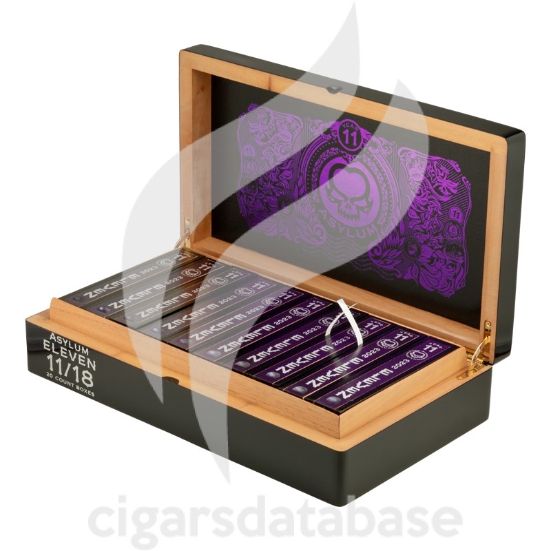 ASYLUM-13 ELEVEN 11/18 LIMITED EDITION-Box-11323