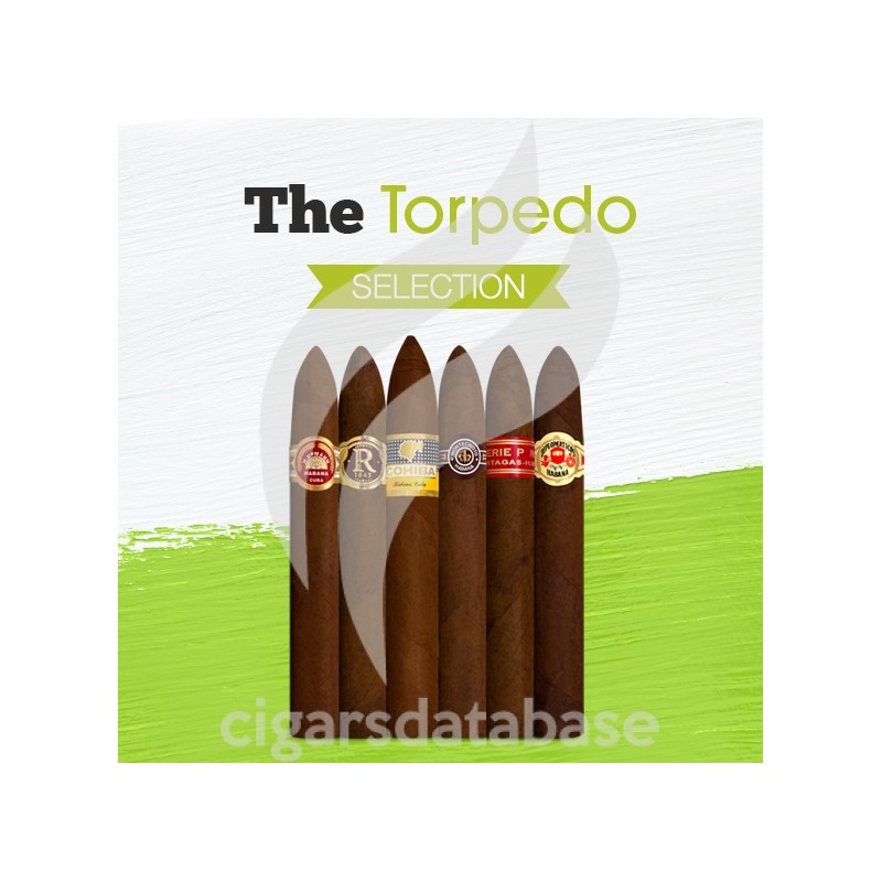 SAMPLER-T TORPEDO COLLECTION (SET)-Box-11329