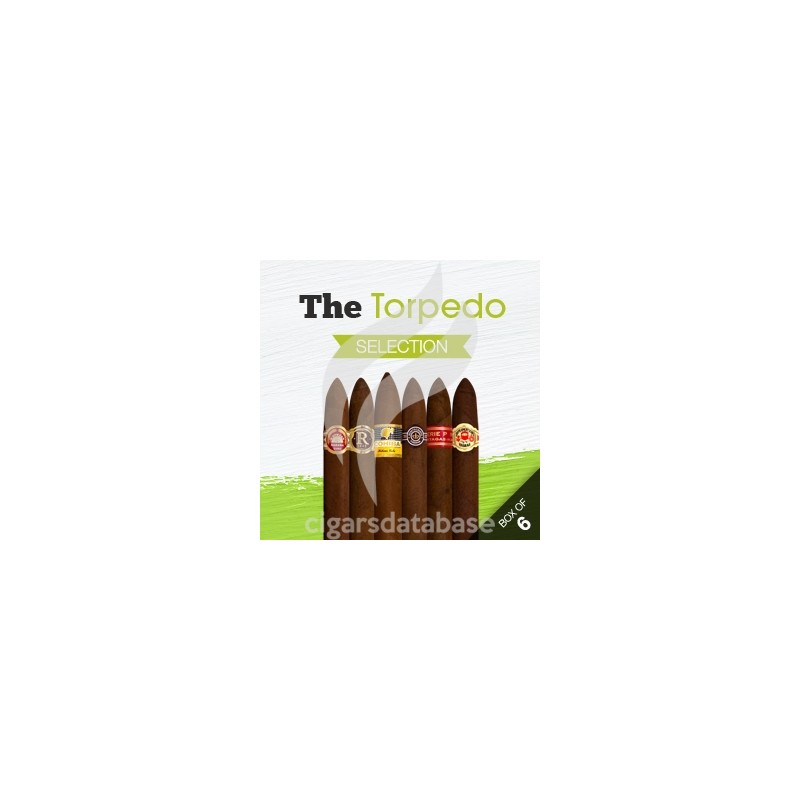 SAMPLER-T TORPEDO COLLECTION (SET)-Box-11329