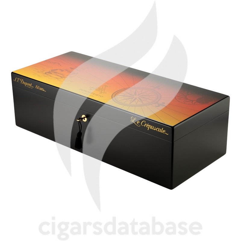 MONTECRISTO-L'ESPRIT LE CREPUSCULE HUMIDOR-Box-11337