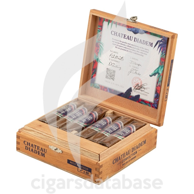 CHATEAU DIADEM-CONVICTION - PETIT BELICOSO-Box-11352