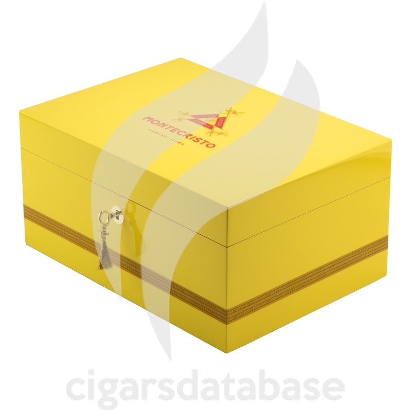 MONTECRISTO-MONTECRISTO GLOBAL BRAND WOODEN HUMIDOR 2024 (SET)-Box-11360