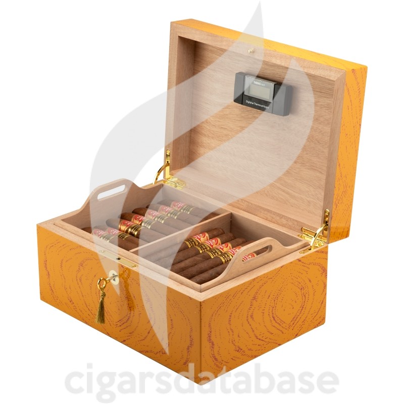 PARTAGAS-PARTAGAS GLOBAL BRAND WOODEN HUMIDOR 2024 (SET)-Box-11361