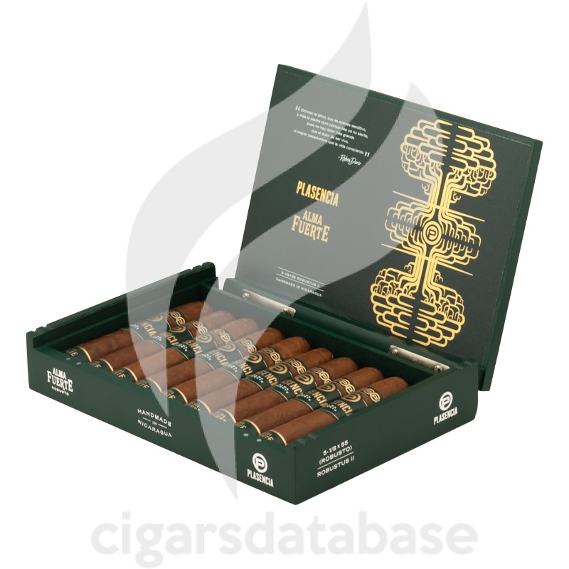 PLASENCIA-ALMA FUERTE - ROBUSTUS II-Box-11418