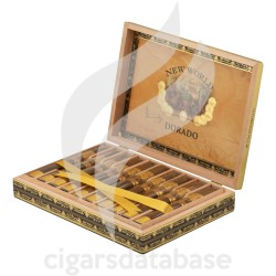 AJ FERNANDEZ-NEW WORLD DORADO - CORONA-Box-11419