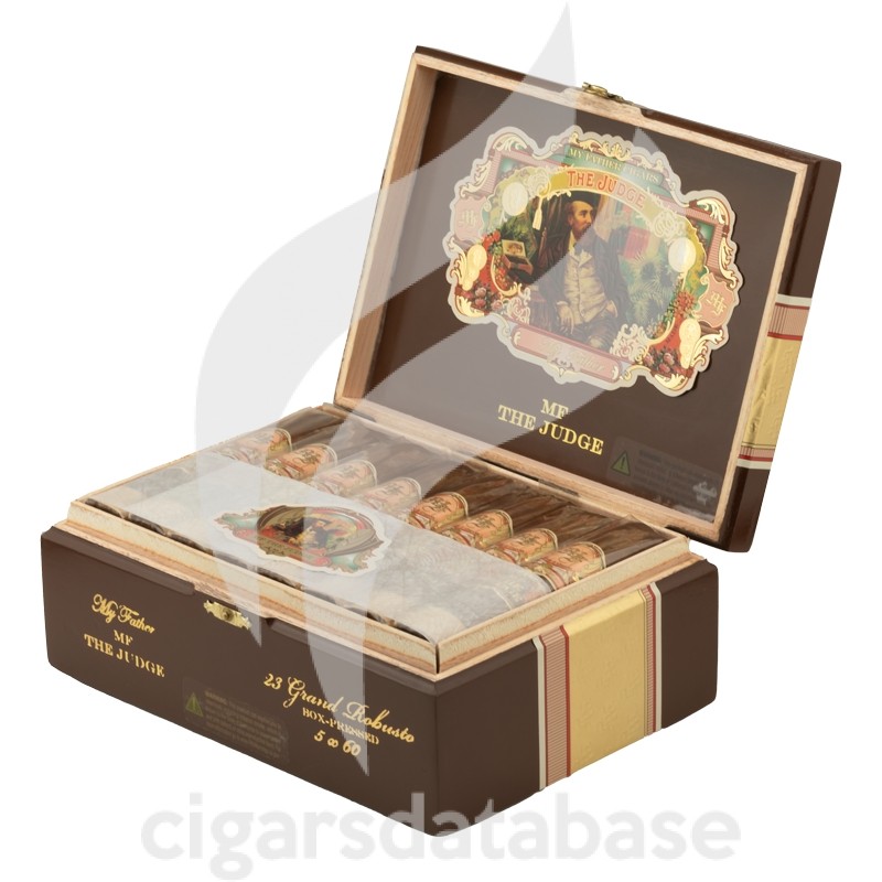 MY FATHER-THE JUDGE - GRAND ROBUSTO-Box-11420