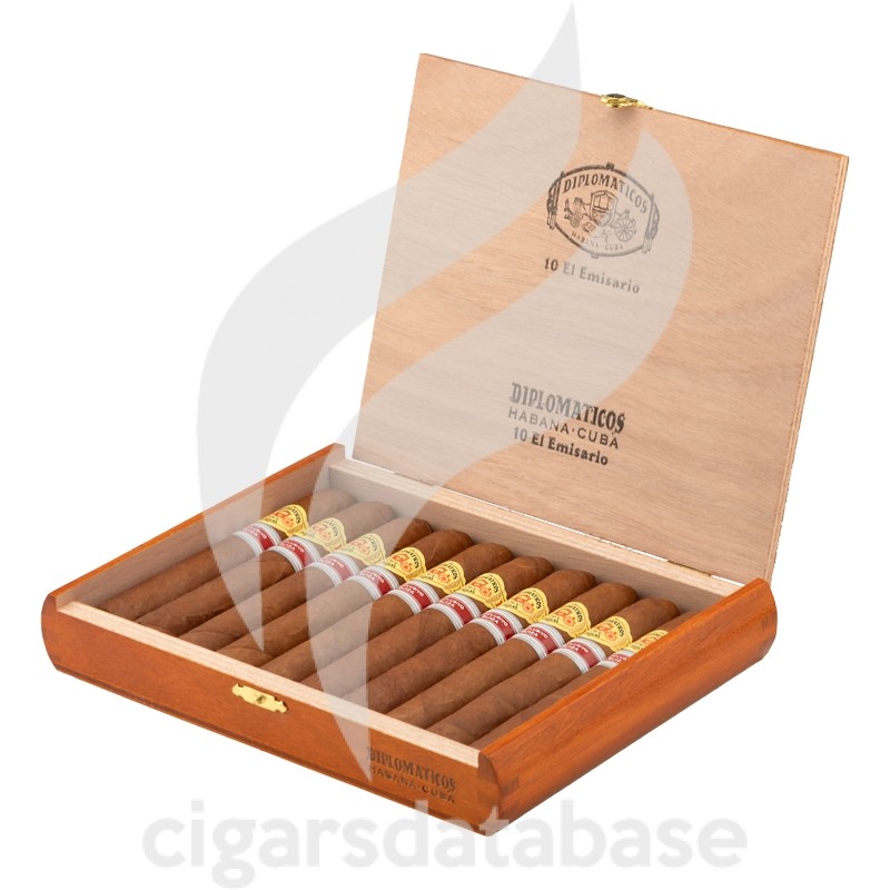 DIPLOMATICOS-EL EMISARIO - 2021 - SUIZA-Box-11431