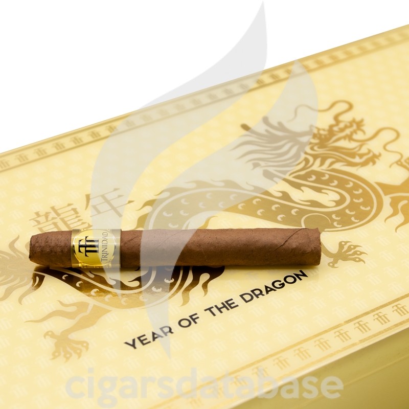 TRINIDAD-SHORT HUMIDOR - YEAR OF THE DRAGON-Box-11445