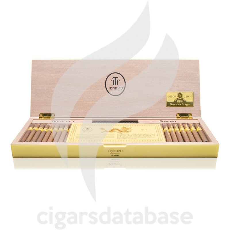 TRINIDAD-SHORT HUMIDOR - YEAR OF THE DRAGON-Box-11445
