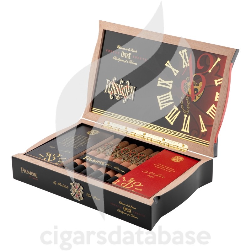 ARTURO FUENTE-FORBIDDEN X PASION D'AMOR-Box-11472