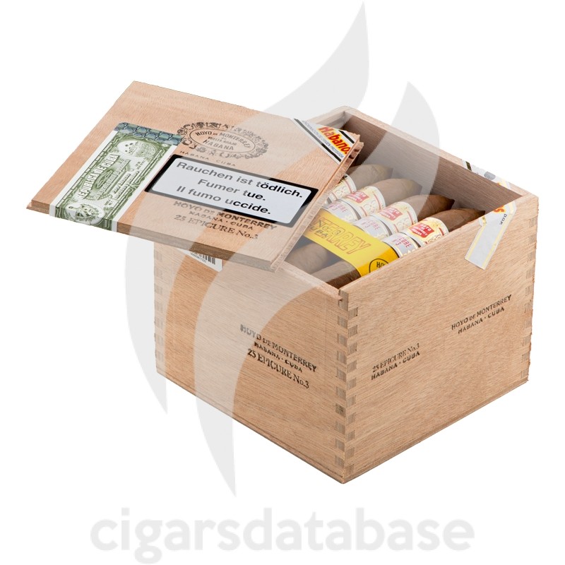 HOYO DE MONTERREY-EPICURE NO.3-Box-11481