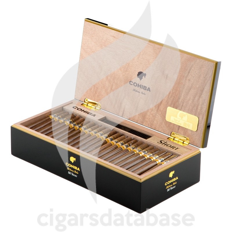 COHIBA-SHORT HUMIDOR - YEAR OF THE DRAGON-Box-11482