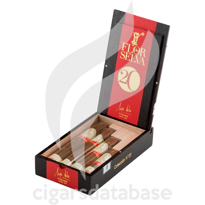 FLOR DE SELVA-20 ANIVERSARIO SAMPLER-Box-11504