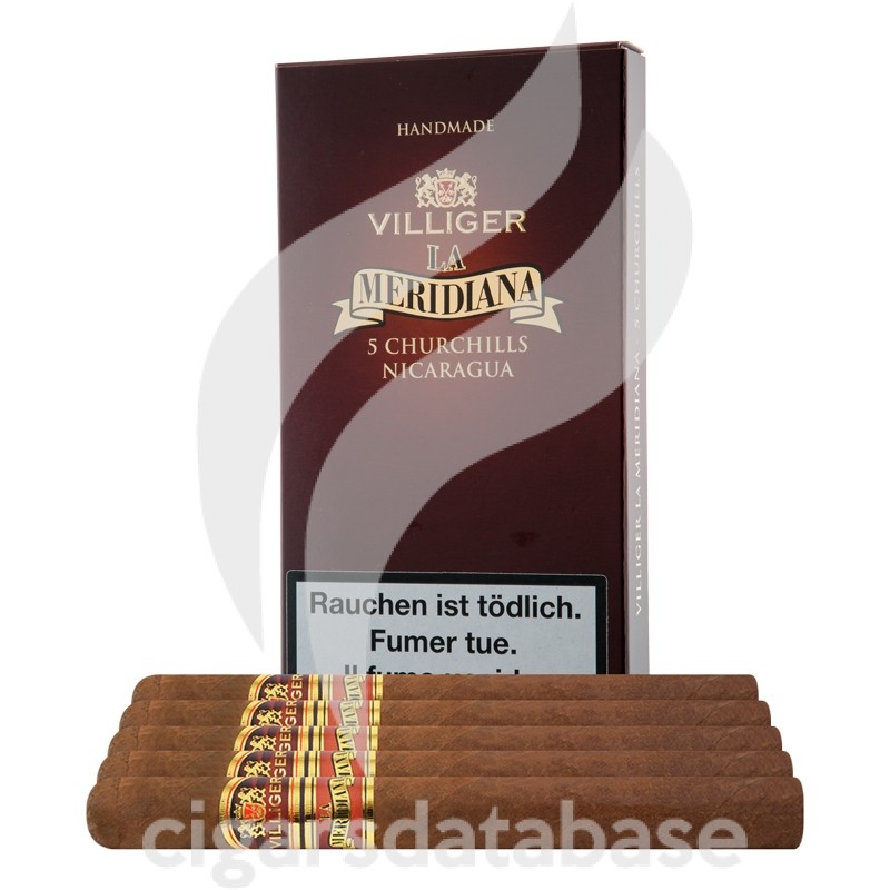 VILLIGER-LA MERIDIANA - CHURCHILL-Box-11510