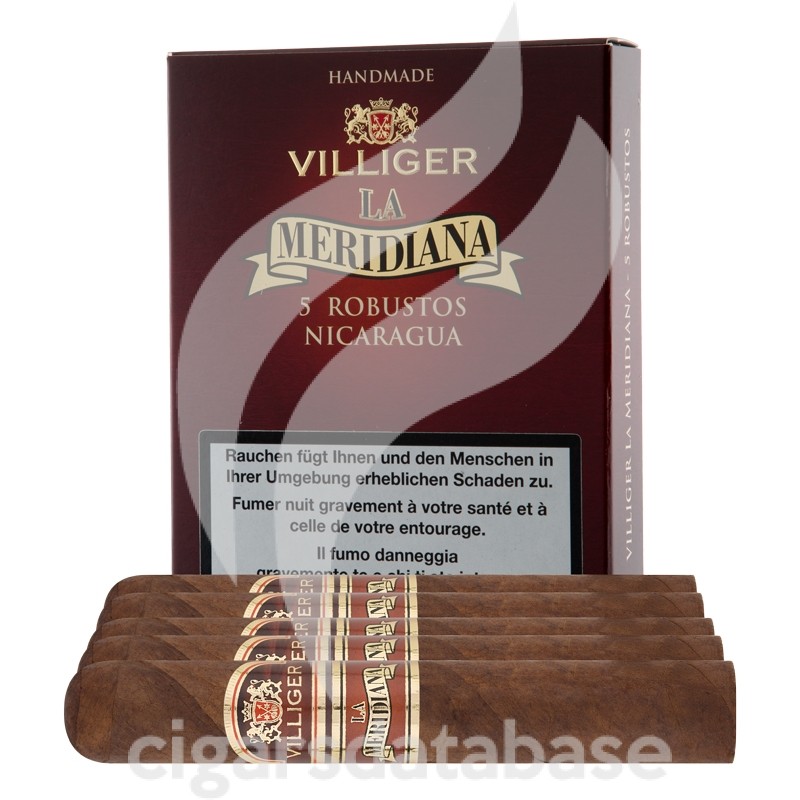 VILLIGER-LA MERIDIANA - ROBUSTO-Box-11511