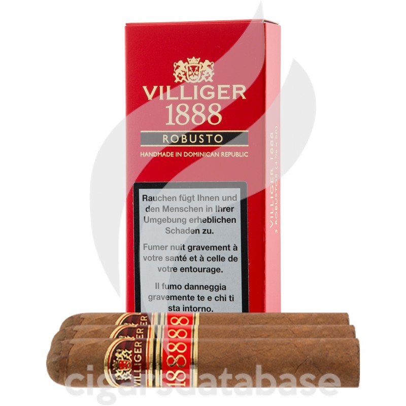 VILLIGER-1888 - ROBUSTO-Box-11512