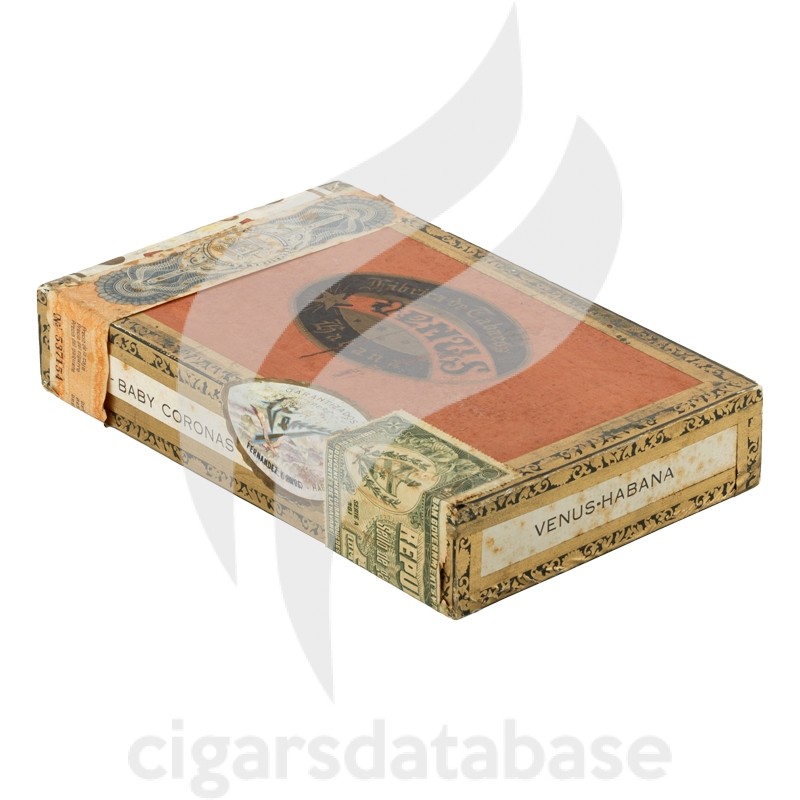 VENUS-BABY CORONAS  - PRECASTRO - 1940's-Box-11517