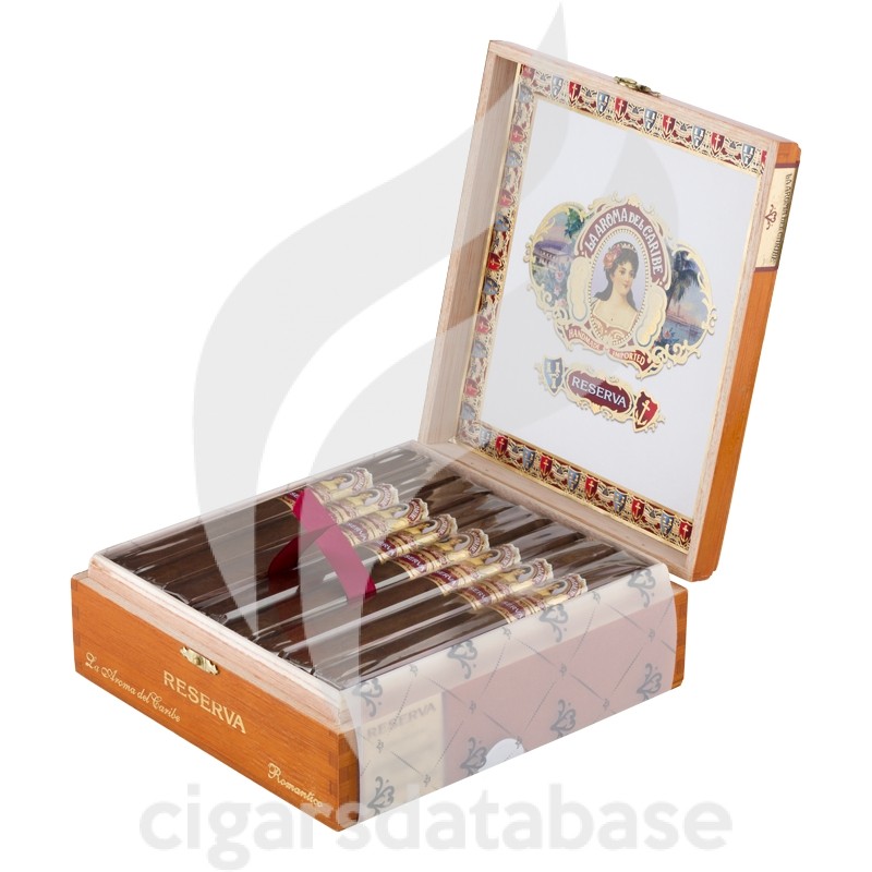 LA AROMA DEL CARIBE-RESERVA ROMANTICO-Box-11539