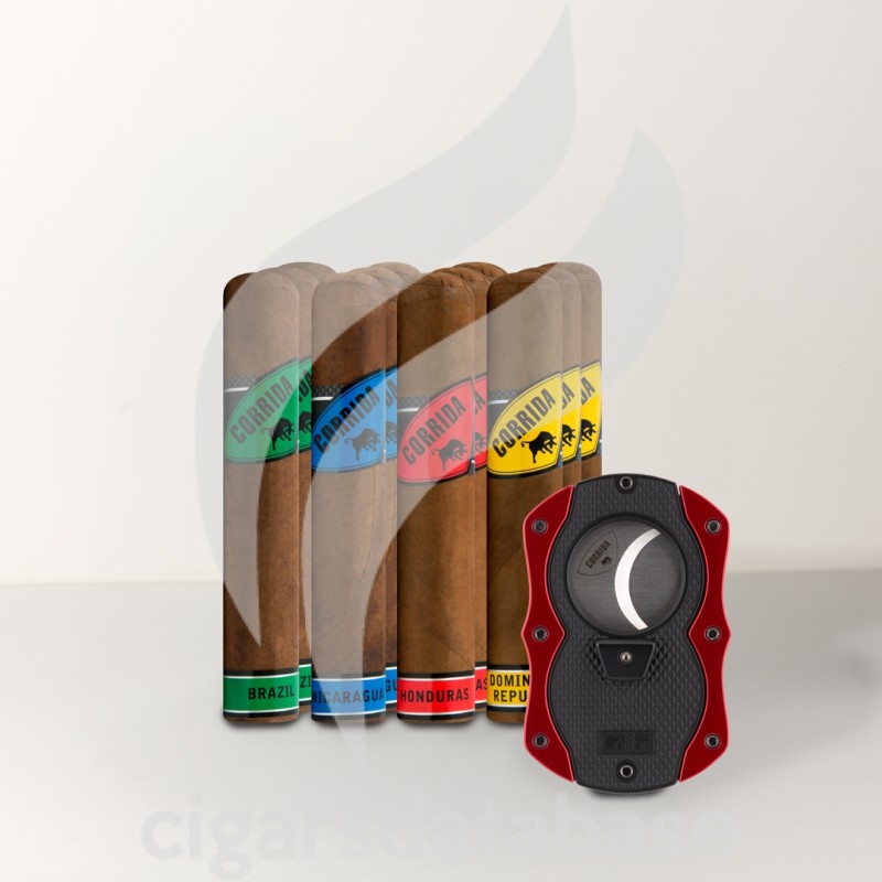 SAMPLER-T CORRIDA PROMOTIONAL (SET)-Box-11593